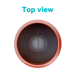 Fabricant sur mesure moderne grande <span class=keywords><strong>jardinière</strong></span> <span class=keywords><strong>ronde</strong></span> en <span class=keywords><strong>plastique</strong></span> Pot de fleur extérieur rétro PP plantation d'arbres Pots de fleurs - Product Image 4