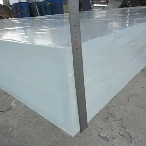 高品质透明厚亚克力游泳池板材室外亚克力面板玻璃游泳池