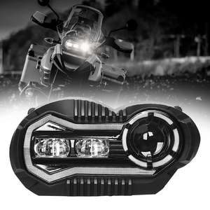 Phare LED E24-R113 amélioré avec feux de croisement et de route et feux de jour pour <span class=keywords><strong>BMW</strong></span> R1200GS <span class=keywords><strong>R</strong></span> 1200 GS Adv R1200GS LC 2004-2012 - Product Image 1