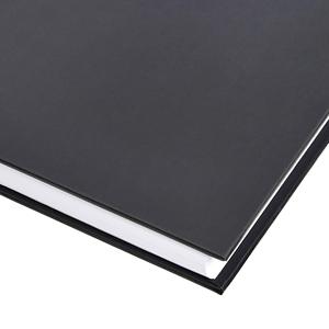 Hardcover <strong>Lined</strong> <strong>Notebook</strong> Journal 120 GSM Thick Paper Medium A5 160 Pages Perfect for Writing Journaling and Note Taking - Product Image 4