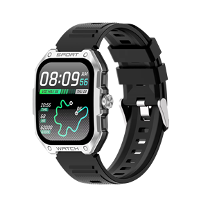 Đồng hồ thông minh PEJE G18 <span class=keywords><strong>GPS</strong></span> màn hình lớn 1.83 inch, chống nước IP68, hỗ trợ gọi điện 5.2, theo dõi nhịp tim, la bàn định hướng Qibla - Product Image 4