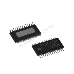 Circuits intégrés ANSOYO TPS61196PWPR TPS61196 HTSSOP-28, composants électroniques PMIC, gestion de l'alimentation TPS54310PWP - Product Image 2