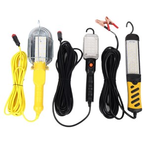 ไฟ LED ทำงานกลางคืน 12V-85V แรงดันไฟฟ้าอเนกประสงค์ พร้อมตะขอและแม่เหล็ก สำหรับซ่อมรถยนต์และใช้ในกรณีฉุกเฉิน - Product Image 1