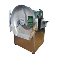 Professionele Rvs Elektrische Aardappel Ui Komkommer Kool Groentesnijder Shredder Snijmachine Groentesnijder