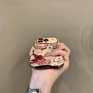 Funda para Celular con Marco Metálico Rosa, Estilo Urbano, para Chicas, Protección Total, Compatible con iPhone Air 17 16 15 14 Promax - Product Image 2