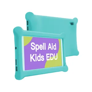 2022 Customized kid educational tablet programming 8inch tablet PC Android tablet for kids