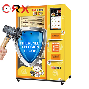 Distributeur automatique d'aliments en gros Distributeur automatique d'aliments chauds sains à écran tactile pour le bureau - Product Image 5