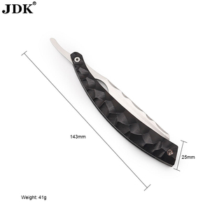 Private Label Classic Straight Edge Barber <strong>Razor</strong> For Close Shaving Salon Quality <strong>Men's</strong> Beard <strong>Cut</strong> <strong>Throat</strong> Finger <strong>Razor</strong> - Product Image 5