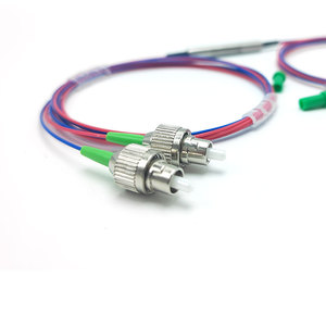 1310nm 1550nm duy nhất chế độ SMF 4 cổng <span class=keywords><strong>2x2</strong></span> phân cực không nhạy cảm 900um sợi quang circulator - Product Image 4