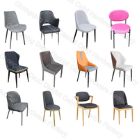 Cadres de chaises personnalisés Accessoires de meubles Chrome Stable Cinq étoiles Fixe Base de chaise de conférence de jeu