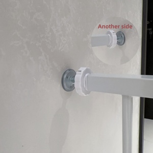 <span class=keywords><strong>Barrière</strong></span> de sécurité <span class=keywords><strong>pour</strong></span> animaux de compagnie en métal réglable moderne <span class=keywords><strong>barrière</strong></span> de sécurité chaude <span class=keywords><strong>pour</strong></span> chiens enceinte essentielle <span class=keywords><strong>pour</strong></span> animaux de compagnie sans perçage <span class=keywords><strong>pour</strong></span> les petits animaux - Product Image 4