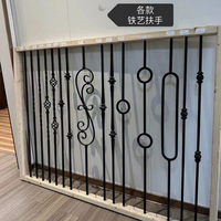 Accessoires d'installation de base en aluminium pour garde-corps de colonne de main courante d'escalier, pour escaliers suspendus et intérieurs
