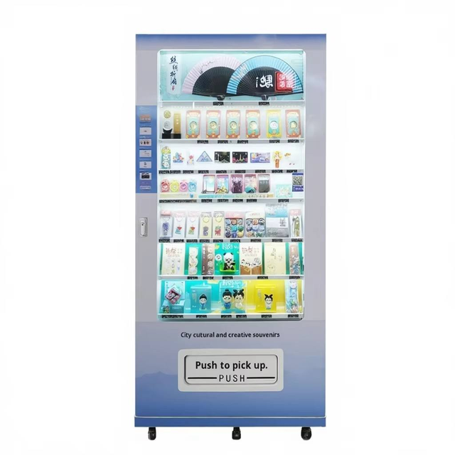 Vending Machine Mysterious Blind Box Capsule Toy Self Service Retail Kiosk for Shopping Mall Gift Promotion Display Arcade Machine