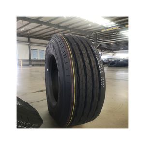 MAXZEZ ban truk berat merek Mode campuran semua posisi truk ringan ukuran Cina 295/75R22.5 11R24.5 TBR Thai karet alami - Product Image 2