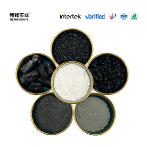 Poudre <span class=keywords><strong>de</strong></span> <span class=keywords><strong>tourmaline</strong></span> <span class=keywords><strong>noire</strong></span> à granulométrie fine pour revêtements céramiques et applications environnementales - Product Image 2