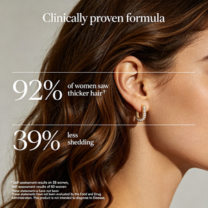 Tabletas de Suplemento Dietético para el Crecimiento del Cabello OEM ODM, Mejoran la Zona Ancha del Cabello y la Línea del Cabello que se Recede, y Fortalecen el Cabello Seco y Quebradizo - Product Image 5