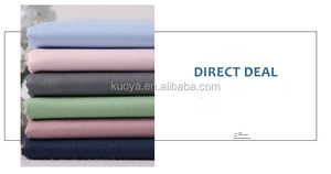 Vải Poly-Cotton Thoáng khí mềm mại chống phai màu fabrict/C 65/35 45S 110*76 63 "mặc quần áo bảo hộ lao động - Product Image 4