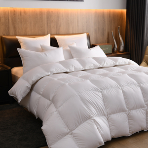 <span class=keywords><strong>Couette</strong></span> toutes saisons Queen/King en plumes de canard et d'oie, 100% duvet, pour camping et hôtel - Product Image 2
