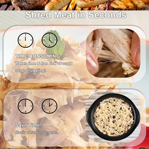 Hot bán nhựa ungrade thịt <span class=keywords><strong>Shredder</strong></span> gà <span class=keywords><strong>Shredder</strong></span> máy với bàn chải lớn - Product Image 3