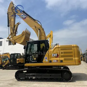 Новый экскаватор CAT320GC с низкими часами нового поколения гидравлическая гусеница 20 тонн б/у экскаватор