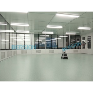 Phòng sạch mô-đun được chứng nhận ISO cho chế tạo chất bán dẫn và R & D. - Product Image 1