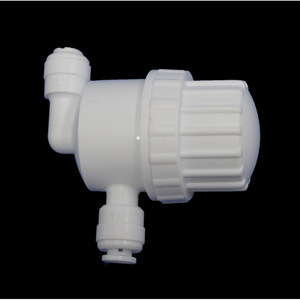 Conector Rápido Blanco Miniatura de 2 Puntos con Filtro de Acero Inoxidable para Sistema de Riego de Jardín - Product Image 3