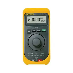 Hiện tại Vòng calibrator với nhanh chóng bấm vào Knob Fluke 707