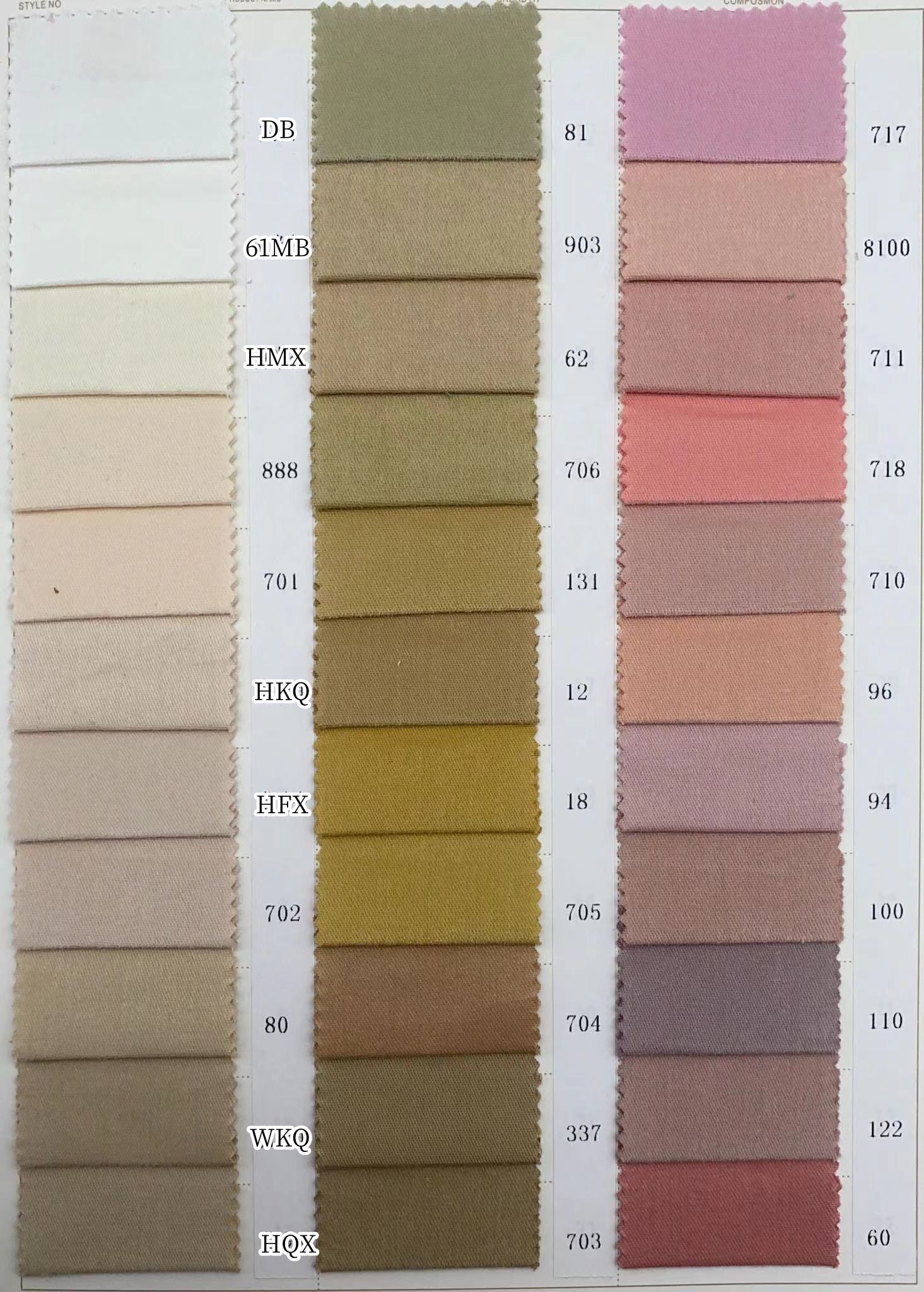 Please inform customer service of the color