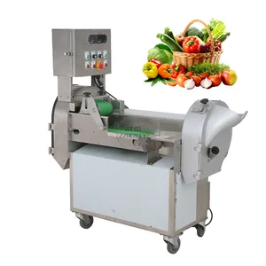 OEM High Efficiency Commercial Fruit And Vegetable Cutter Electric Multifunctional Plantain Vegetable Cutter Slicer