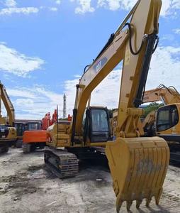 Haute efficacité utilisée pour Caterpillar CAT315D composants de base d'excavatrice engrenage inclus 1 an pompe à moteur de pelle d'occasion - Product Image 5