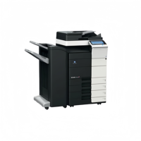 Imprimante noir et blanc A4 A3 tout-en-un 3 en 1 la plus populaire, vente d'usine d'occasion pour Konica Minolta Bizhub C554e C554