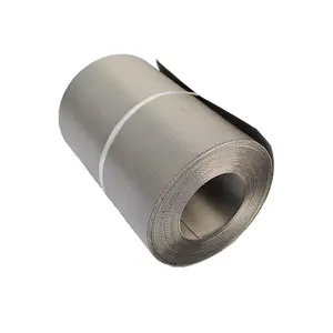 45X15 72X15 120X16 132X1 7 paslanmaz çelik tel örgü filtre kemer asit temizleme konveyör bant olarak ekstruder kaplama sanayi için