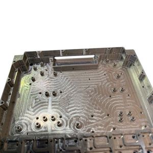 Services professionnels de fraisage CNC de haute précision pour le traitement de pièces en acier inoxydable et en acier fin - Product Image 1
