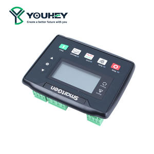 ชุดควบคุมเครื่องกำเนิดไฟฟ้าดีเซลระบบหัวฉีดน้ำมันเชื้อเพลิงอิเล็กทรอนิกส์ HGM4010N แผงควบคุมอัจฉริยะ โมดูลวัสดุเหล็ก อะไหล่เครื่องยนต์ - Product Image 3