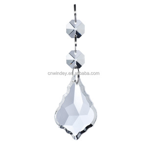 Colgante de punta de gota de cristal para decoración de boda, Material de diamante, cuentas de costura de piedra Natural transparente para vestidos - Product Image 6