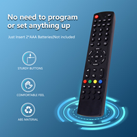 Télécommande universelle 8-en-1 compatible avec les télécommandes TV universelles de toutes les marques, One For All, facile à configurer