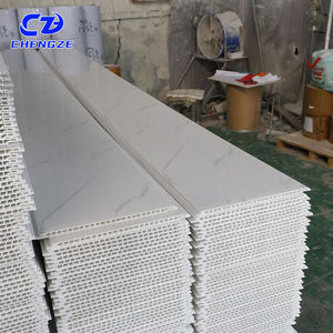 แผ่นผนังและฝ้าเพดานพีวีซีลายไม้ขายดี - Product Image 4