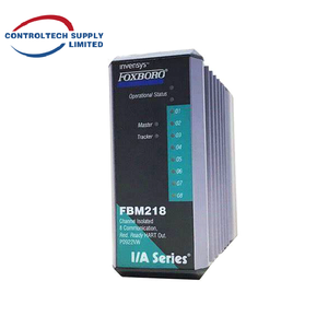 Высокопроизводительный алюминиевый модуль управления Foxboro FBM218 для автоматизации, сделано в США - Product Image 6