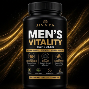Wholesale Men’s Vitality Capsules | Herbal Supplement | Private Label Non-GMO Lab Tested Dietar - Product Image 1
