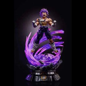 Nouvelle figurine Vegeta GK à double tête et double corps interchangeable Dragoned Ball en stock pour la vente en gros - Product Image 4