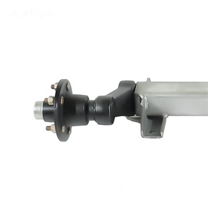 Fabricant chinois d'essieux de torsion pour <span class=keywords><strong>remorque</strong></span> de yacht non freinée de <span class=keywords><strong>1500</strong></span> <span class=keywords><strong>kg</strong></span> avec moyeux de roue - Product Image 1