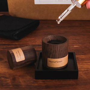 HomeFlower Reed Diffuser Beech Wood Aromatherapy <b>Essential</b> <b>Oil</b> Fragrance Box 10Pcs <b>Set</b> - Product Image 4