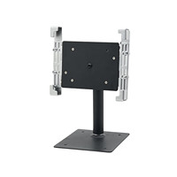 Support de tablette en alliage d'aluminium, verrouillage à 360 degrés, rotation réglable, ajustement universel, compatible avec les tablettes de 8 à 13 pouces, affichage sur ordinateur de bureau iPad