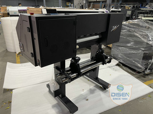 Imprimante Dtf A1 60 CM Machine d'impression grand format par transfert direct sur film sur vêtements Imprimante Dtg T-shirt pour double tête d'impression - Product Image 3