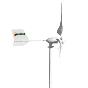 Système de production d'énergie éolienne à axe horizontal REAL à double roulement, personnalisable - Product Image 4