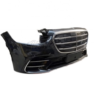 Ricambi auto paraurti anteriore per 2023 <span class=keywords><strong>Mercedes</strong></span> Benz classe <span class=keywords><strong>S</strong></span> W223 Kit montaggio anteriore e 2238802600 2238805801 - Product Image 2