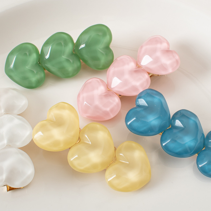 5 см с сердце шпильки сладкий прекрасный взрыва заколки для волос конфетного цвета, заколки для волос аксессуары для волос оптовая продажа