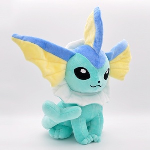 Peluche Eevee Originale da 30 cm, Grande, 11 Stili, Imbottito in Cotone PP, Personaggi Sun, Moon, Narcissus, Fire - Product Image 4