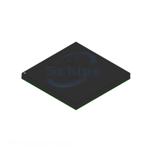 ชิ้นส่วนวงจรอิเล็กทรอนิกส์1020 bbga ช่องผู้ผลิต FCBGA EP1SGX40GF1020C7N ฝังตัว - Product Image 1