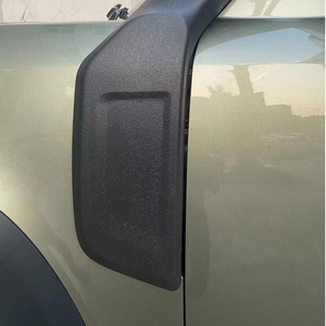 Kit de Admisión de Aire (Snorkel) para Land Rover Defender, Negro Brillante, 90 110, Pieza de Modificación para Uso Todoterreno - Product Image 3